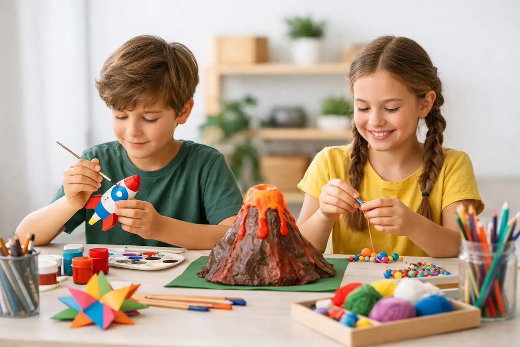 15 Craft Activities for 10 Year Olds