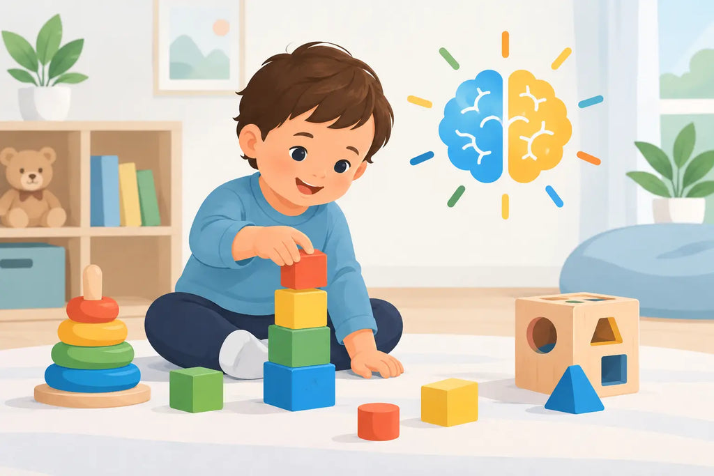 Brain Exercise for Toddlers Through Everyday Play