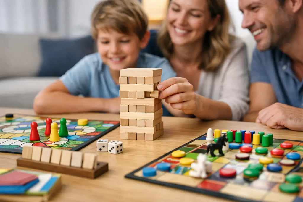 Board Games for Kids That Families Keep