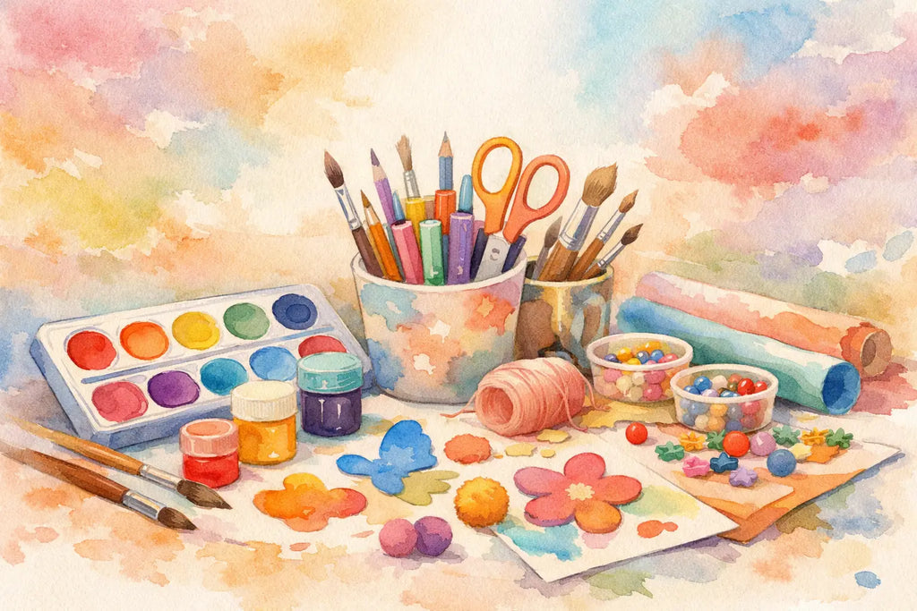 How to Choose Craft Activity Sets for Kids