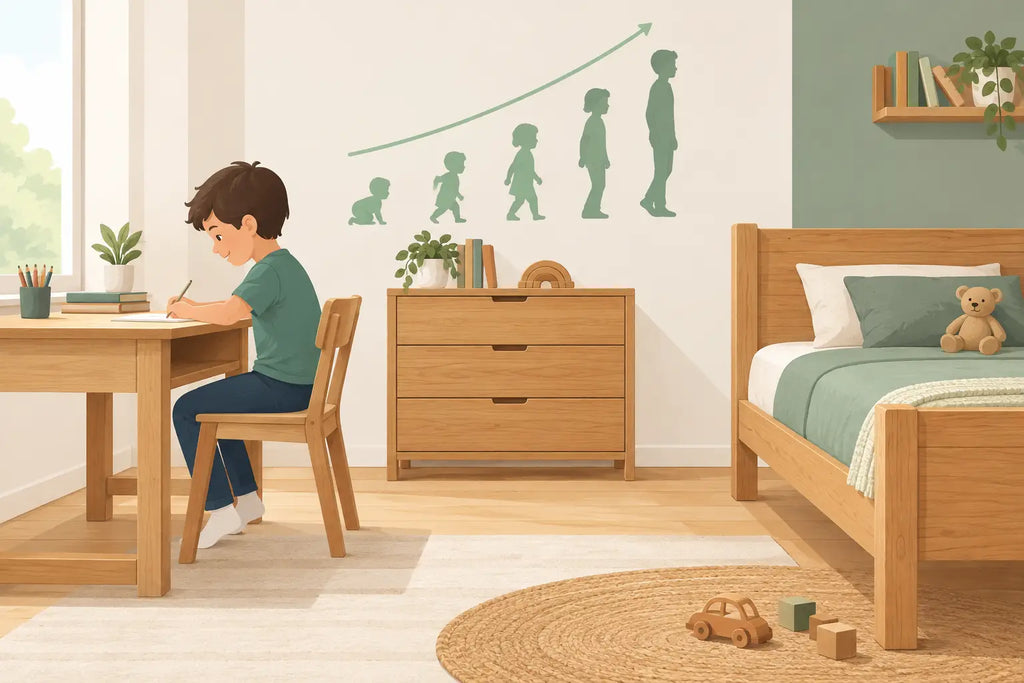 Wooden Furniture Longevity for Growing Kids