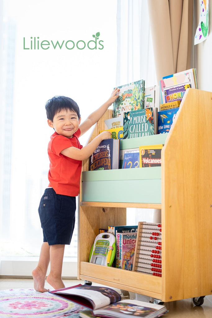 Kids Bookshelves for Playroom Style