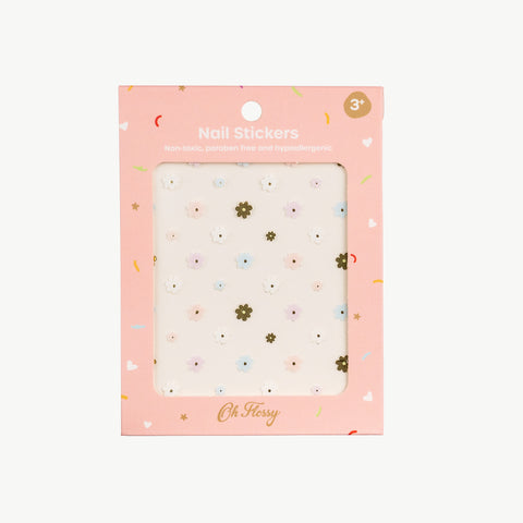 Oh Flossy Nail Stickers - Flowers