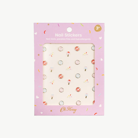 Oh Flossy Nail Stickers - Sweets