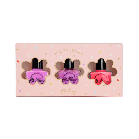 Oh Flossy Pamper Nail Polish Set