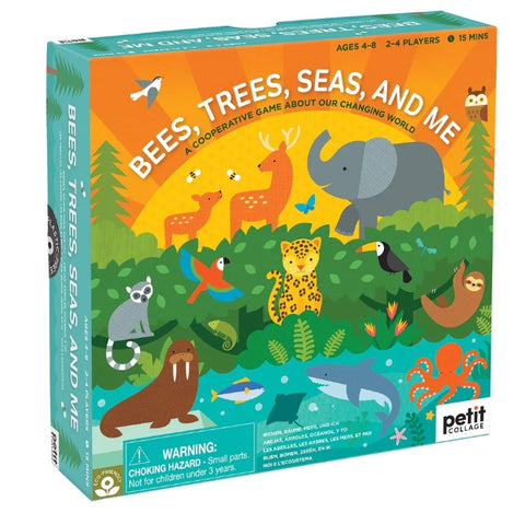 Petit Collage Bees, Trees, Seas, and Me