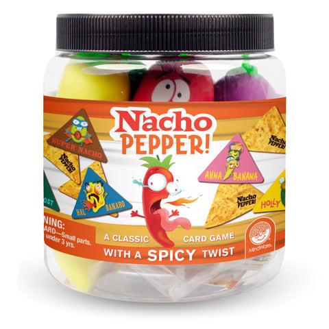 Mindware Nacho Pepper! Card Game