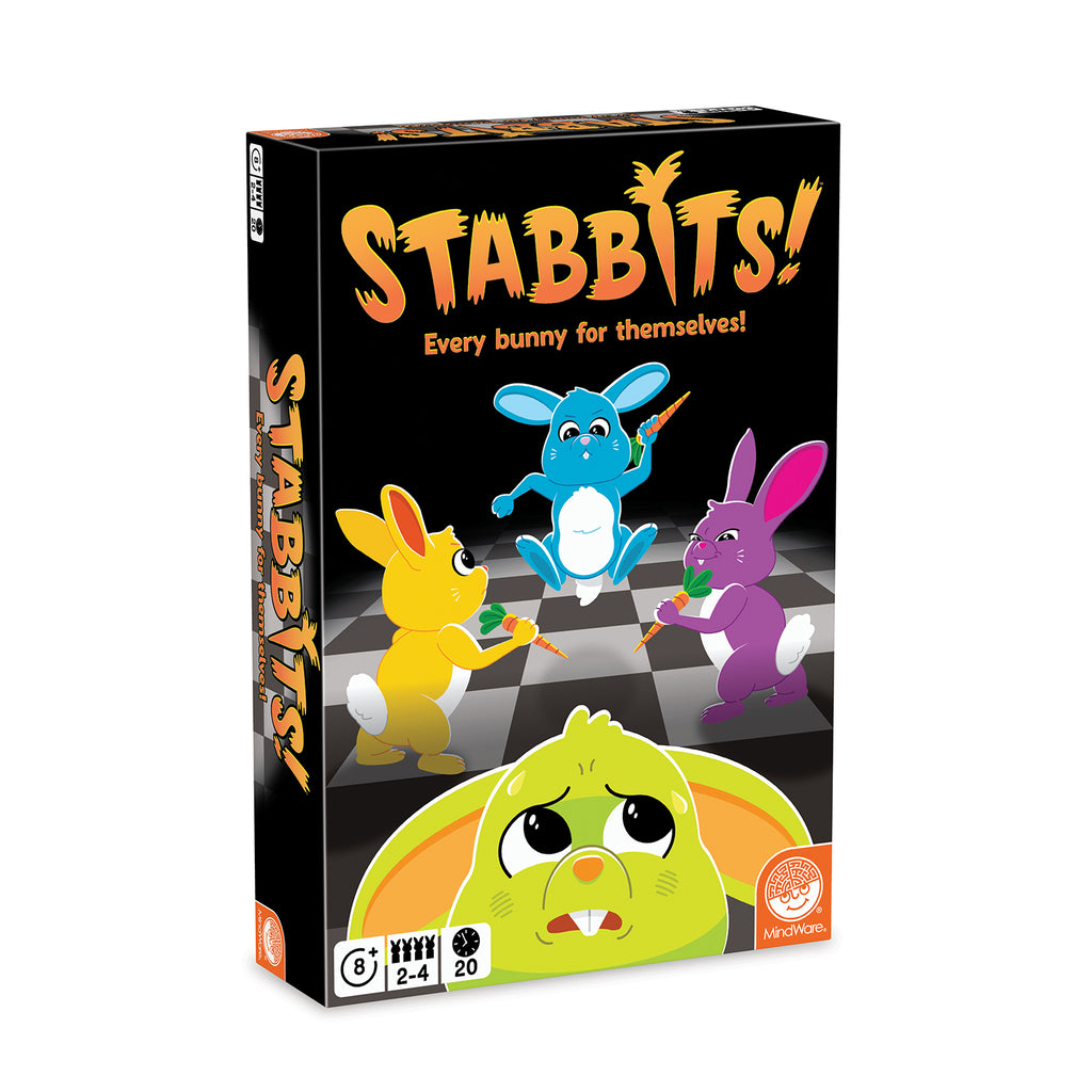 Stabbits! Strategy Board Game