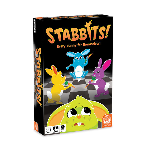 Stabbits! Strategy Board Game