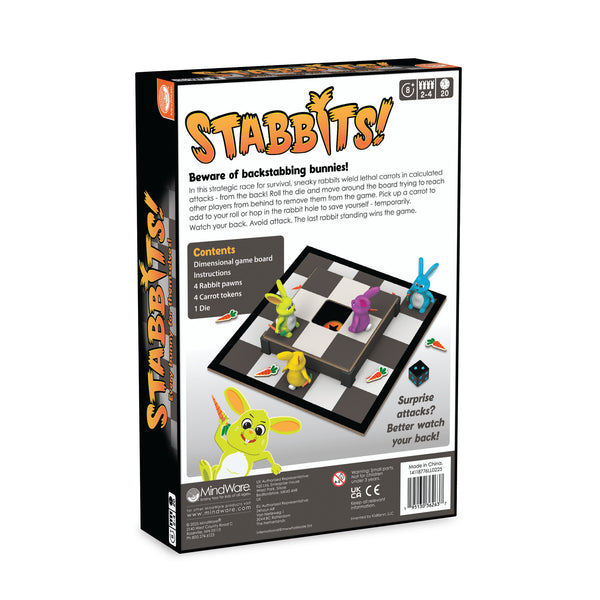 Stabbits! Strategy Board Game