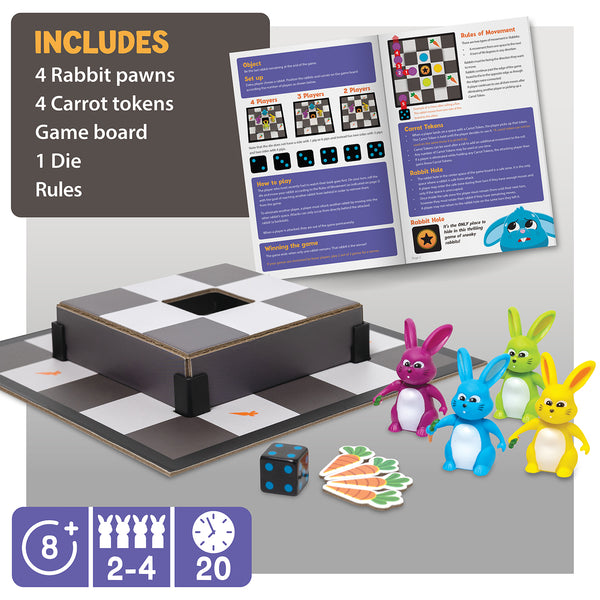 Stabbits! Strategy Board Game