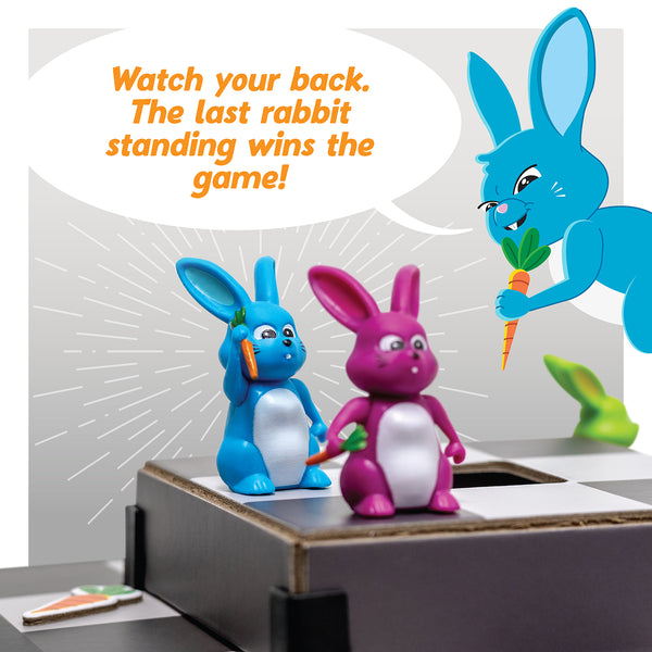 Stabbits! Strategy Board Game