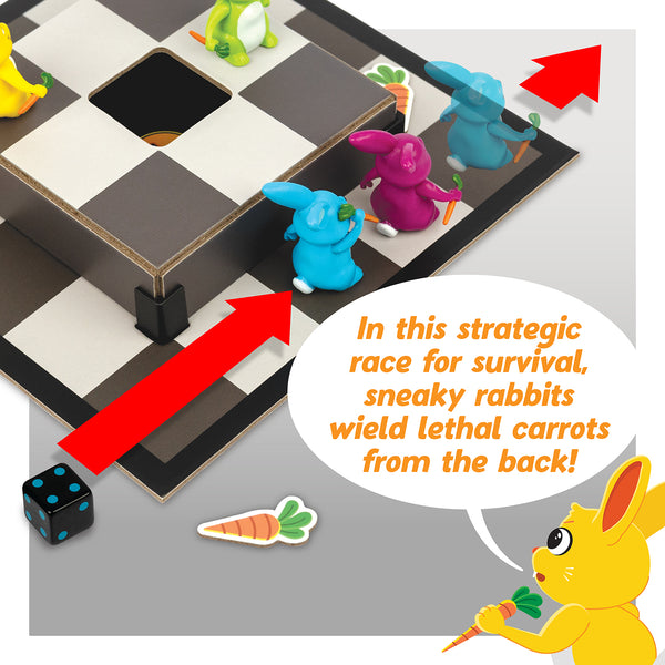 Stabbits! Strategy Board Game