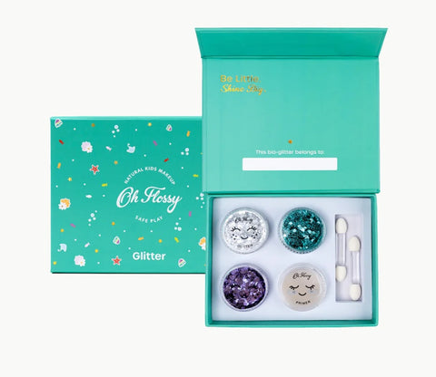 Oh Flossy Sparkly Glitter Set - Under the Sea