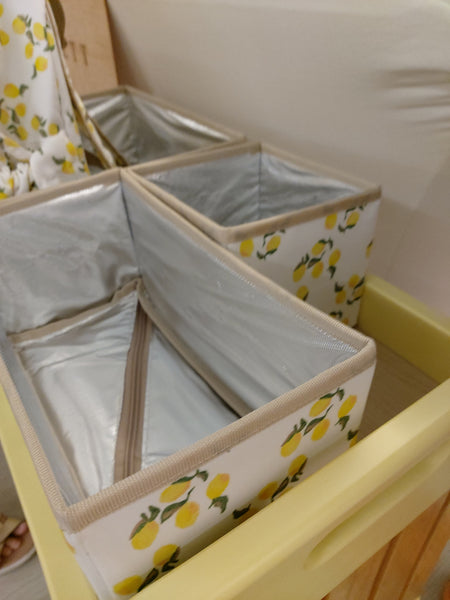 Storage Boxes for Mikelle Trolley & Julian Bookshelves - S size