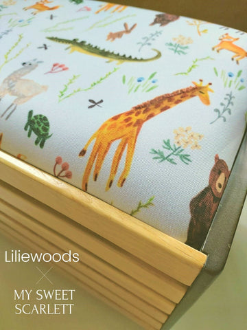 Liliewoods Zahra Crate Cushions - (To use on Zahra Crates as a lid/seat)