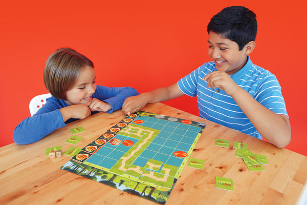 Race to the Treasure! Cooperative Board Game by Peaceable Kingdom