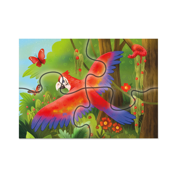 Raindrop Forest Cooperative Puzzle Game by Peaceable Kingdom