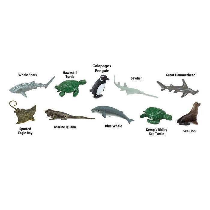 Safari Ltd Endangered Species Marine Animals Toob