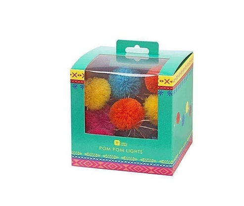 Boho Mix Pom Pom Lights