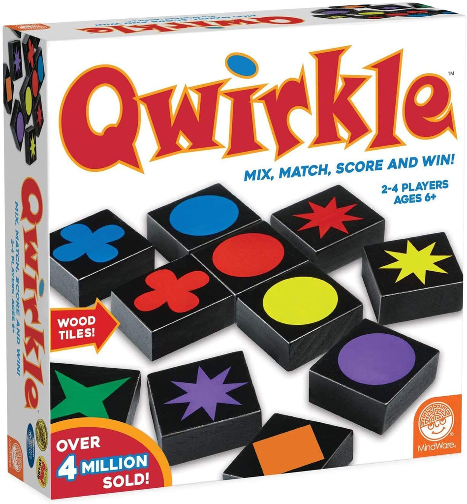 Qwirkle Board Game by Mindware