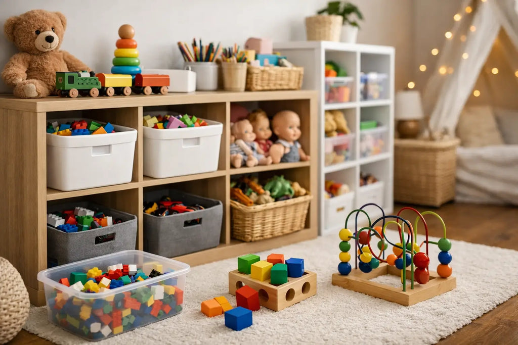How to Organize Toy Storage That Works