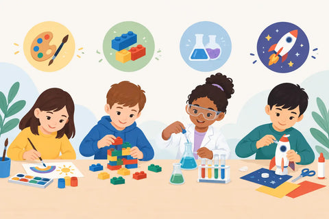 Best Creative Kits for Children by Age and Interest
