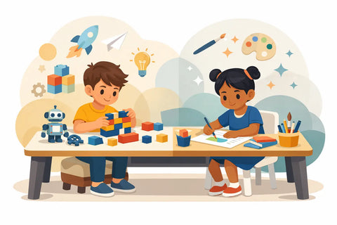 Activity Tables for Children That Work Hard