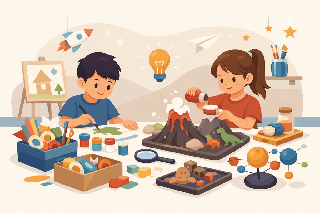 Kids Activity Kits for Creative Play at Home