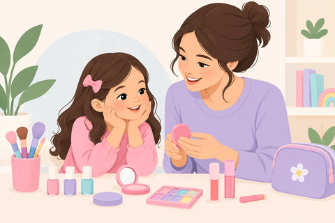 Makeup for Kids: A Parent’s Smart Shopping Guide