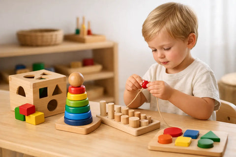 Best Montessori Toys for 3 Year Olds