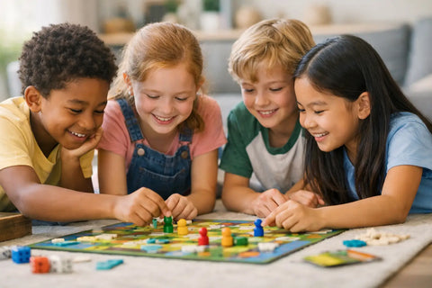 Cooperative Games for Kids That Bring Play Together
