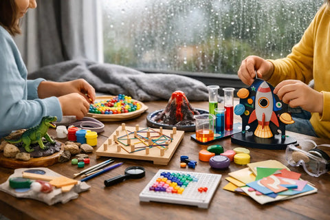 12 Best Rainy Day Activity Kits for Kids