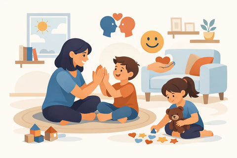 Socio-Emotional Development for Kids at Home