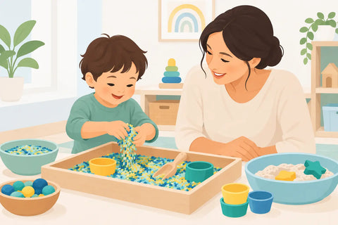 How to Introduce Sensory Play for Young Kids