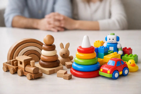 Wooden Toys vs Plastic: What Parents Choose