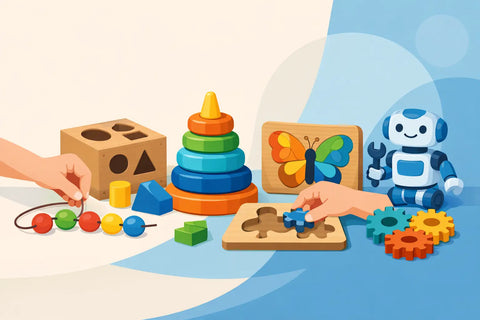 What Toys Help Fine Motor Skills? 8 Smart Picks