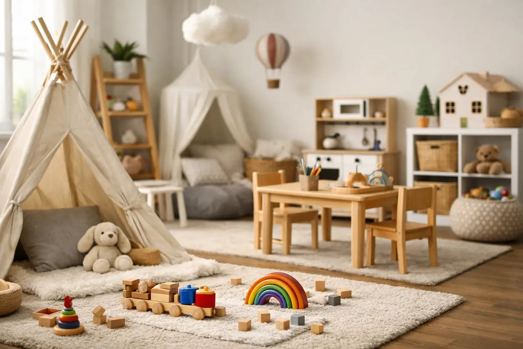 How to Create Play Spaces at Home