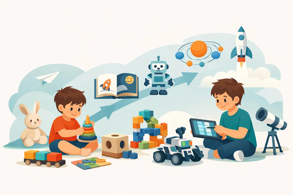 Educational Toys That Grow With Your Child
