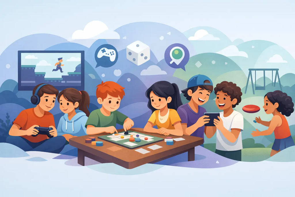 12 Best Games for Tweens to Play Together