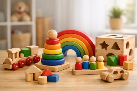 Best Wooden Toys for Preschoolers