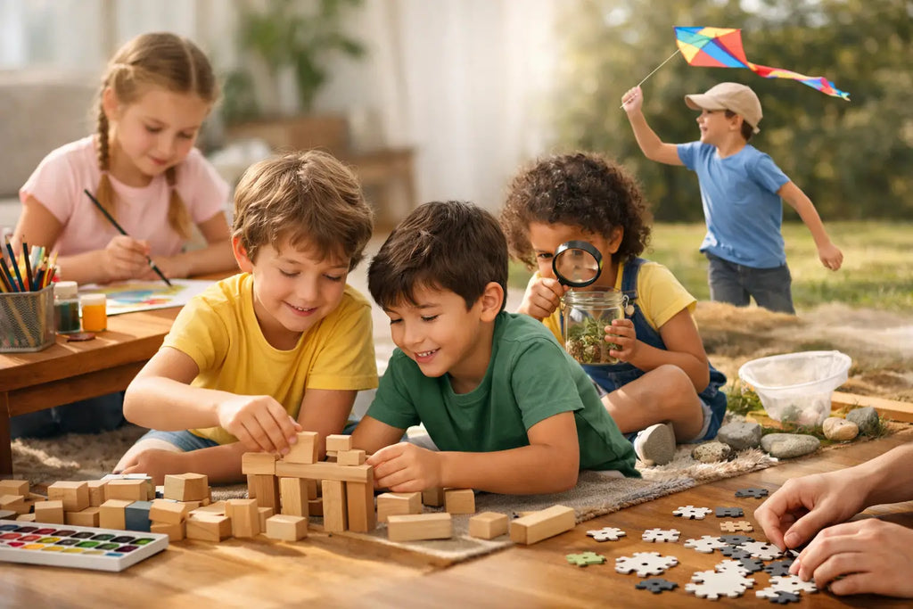 15 Screen Free Kids Activities That Work