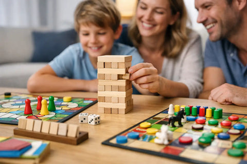 Board Games for Kids That Families Keep