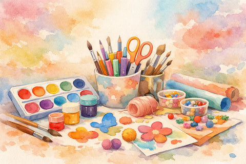 How to Choose Craft Activity Sets for Kids