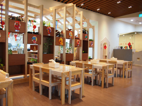 Choosing Preschool Furniture for Busy Spaces