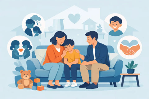 Emo Social Health for Kids Starts at Home