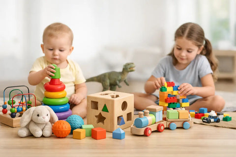Age Appropriate Toys Guide for Every Stage