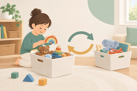 Why Rotate Toys? A Simpler, Calmer Way to Play