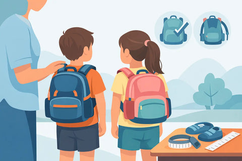 How to Choose Kids Backpacks That Fit Well