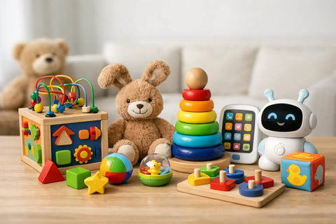 12 Smart Gifts for 1 Year Olds